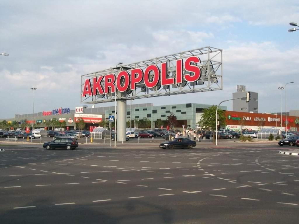 Apartamentai Prie Akropolio Graziu Vaizdu I Miesta Klaipėda Dış mekan fotoğraf